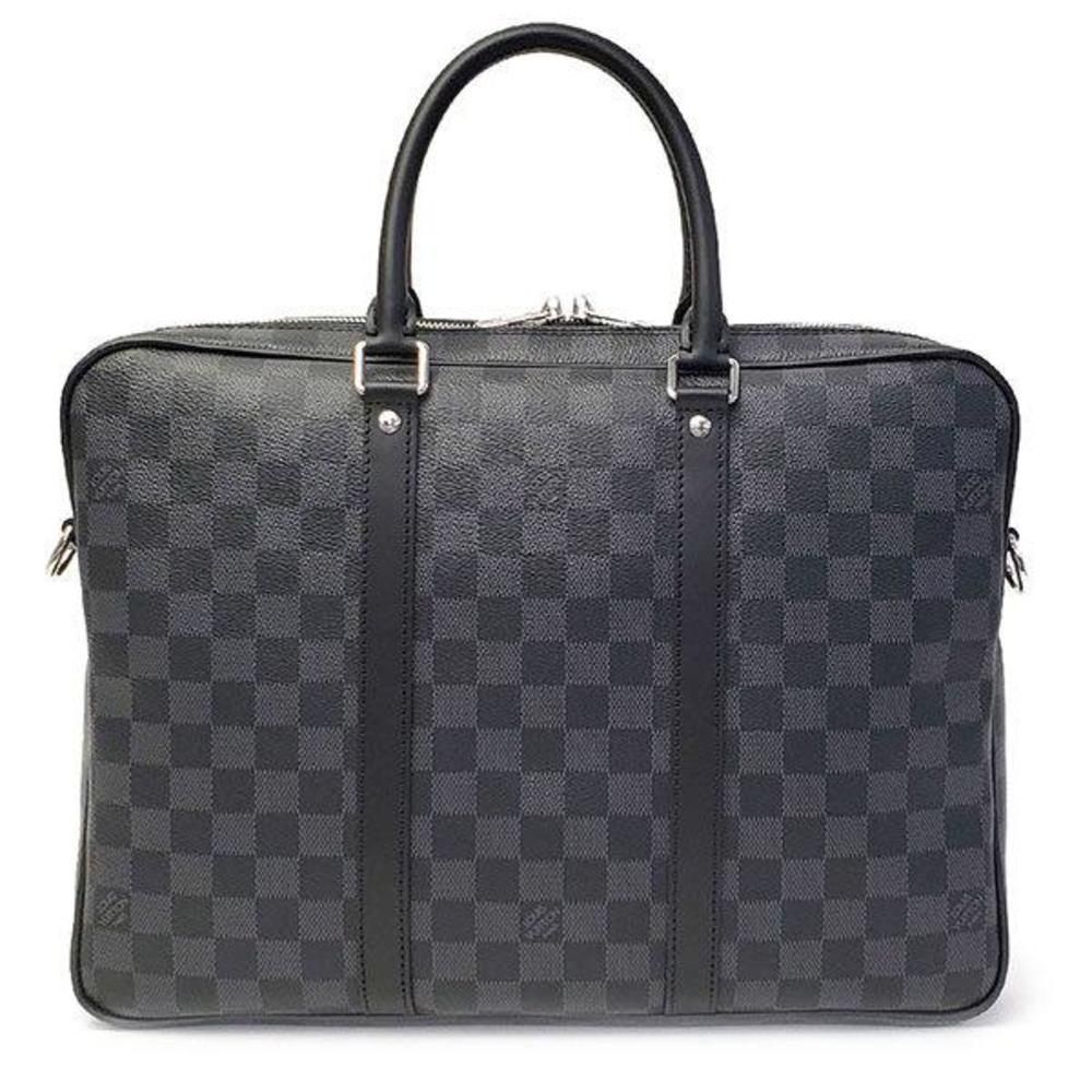 Louis Vuitton PDV PM Porte Documents Voyage Damier Graphite